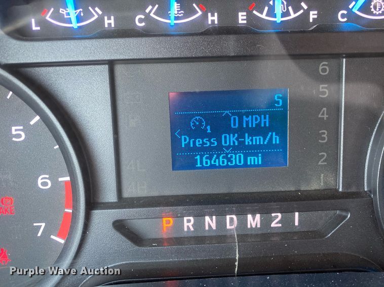 image for item DI7783 2017 Ford F250 Super Duty  SuperCab pickup truck