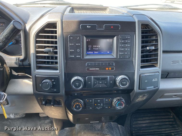 image for item DI7783 2017 Ford F250 Super Duty  SuperCab pickup truck