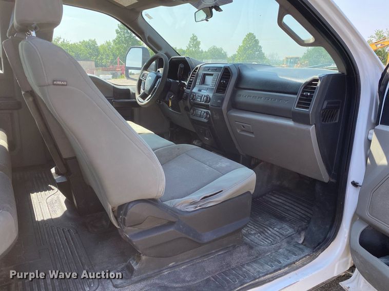 image for item DI7783 2017 Ford F250 Super Duty  SuperCab pickup truck