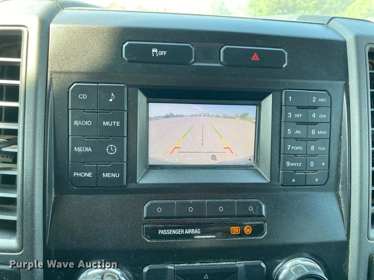 image for item DI7783 2017 Ford F250 Super Duty  SuperCab pickup truck