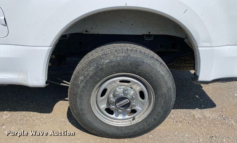 image for item DI7783 2017 Ford F250 Super Duty  SuperCab pickup truck