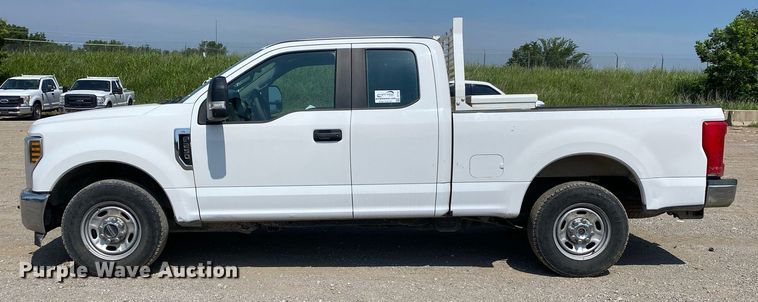 image for item DI7785 2019 Ford F250 Super Duty  SuperCab pickup truck