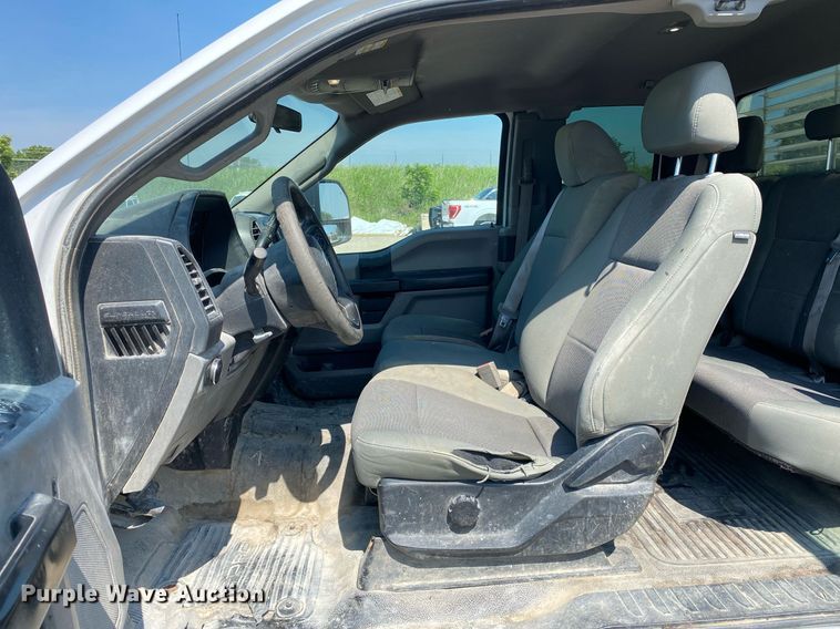 image for item DI7785 2019 Ford F250 Super Duty  SuperCab pickup truck