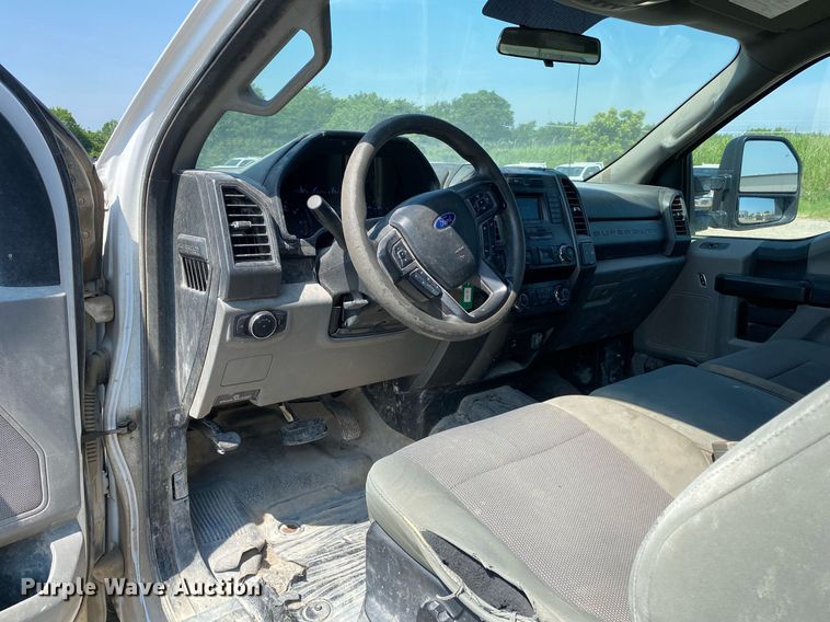 image for item DI7785 2019 Ford F250 Super Duty  SuperCab pickup truck