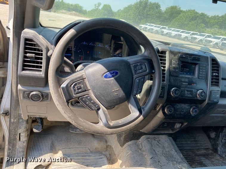 image for item DI7785 2019 Ford F250 Super Duty  SuperCab pickup truck