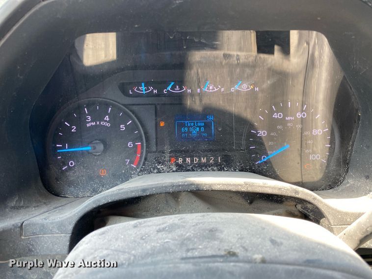 image for item DI7785 2019 Ford F250 Super Duty  SuperCab pickup truck