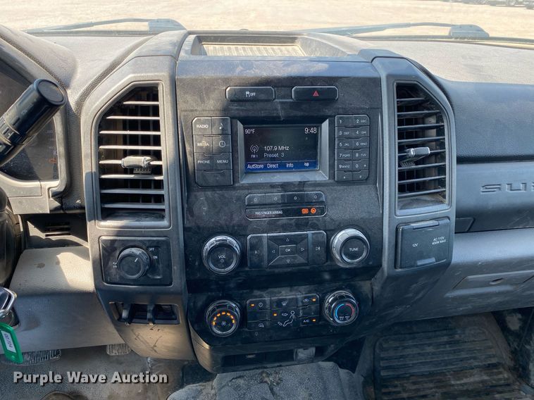 image for item DI7785 2019 Ford F250 Super Duty  SuperCab pickup truck