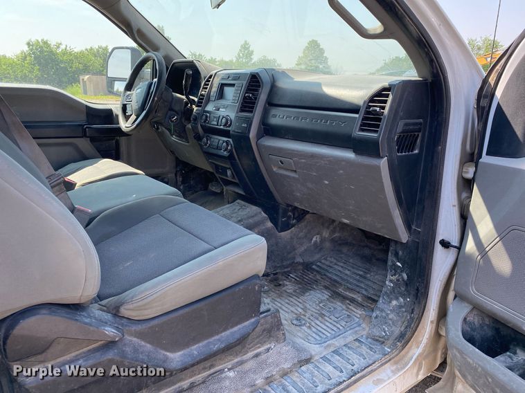 image for item DI7785 2019 Ford F250 Super Duty  SuperCab pickup truck