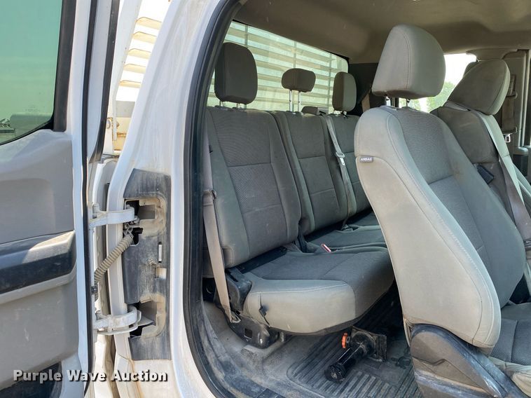 image for item DI7785 2019 Ford F250 Super Duty  SuperCab pickup truck