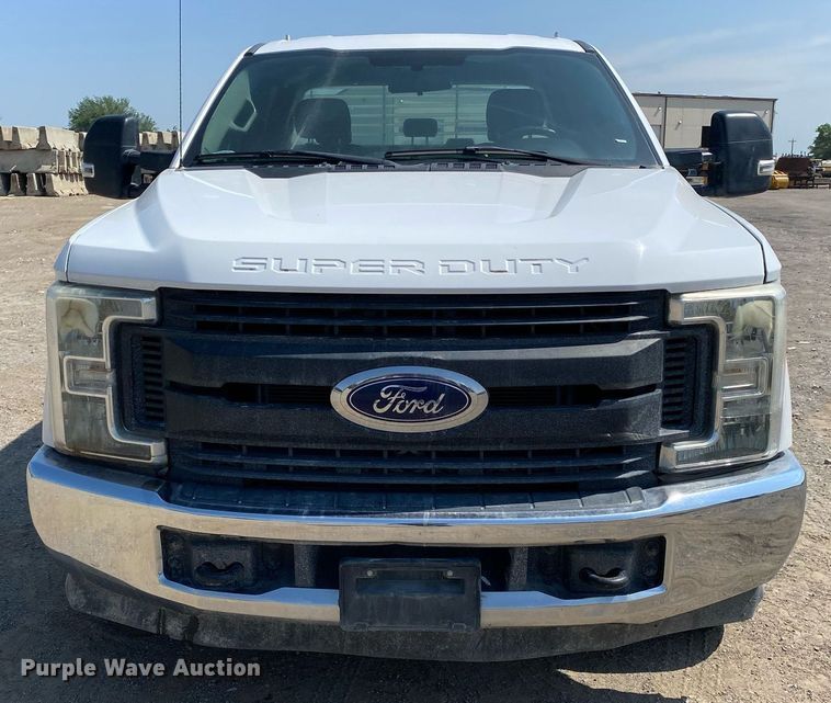 image for item DI7786 2017 Ford F250 Super Duty  SuperCab pickup truck