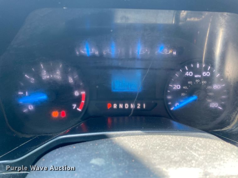 image for item DI7786 2017 Ford F250 Super Duty  SuperCab pickup truck