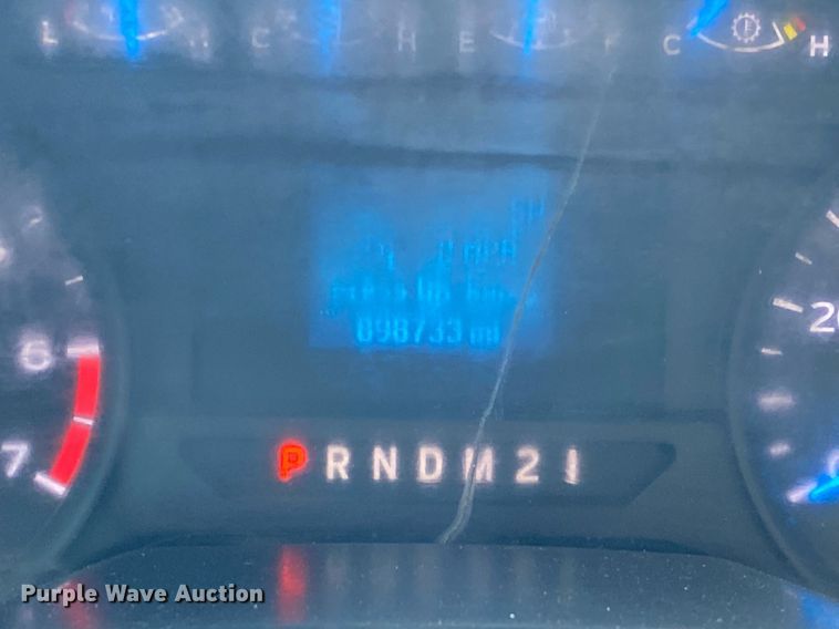 image for item DI7786 2017 Ford F250 Super Duty  SuperCab pickup truck