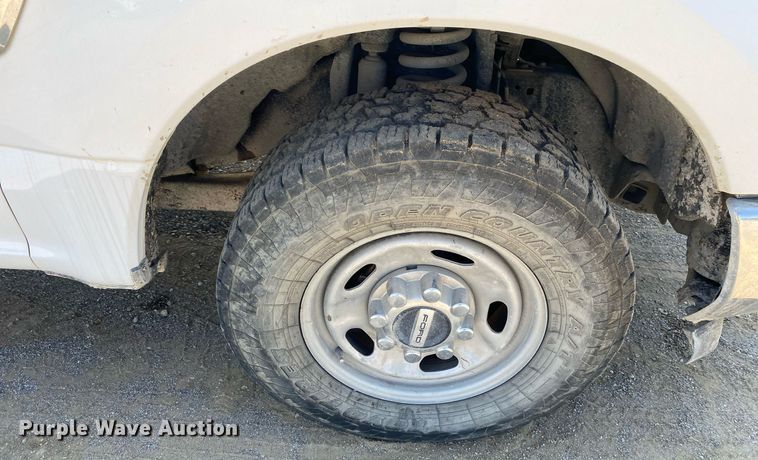 image for item DI7786 2017 Ford F250 Super Duty  SuperCab pickup truck