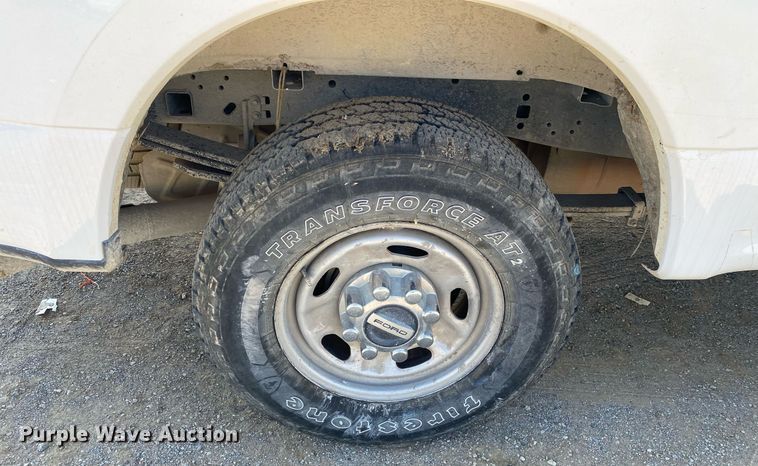 image for item DI7786 2017 Ford F250 Super Duty  SuperCab pickup truck