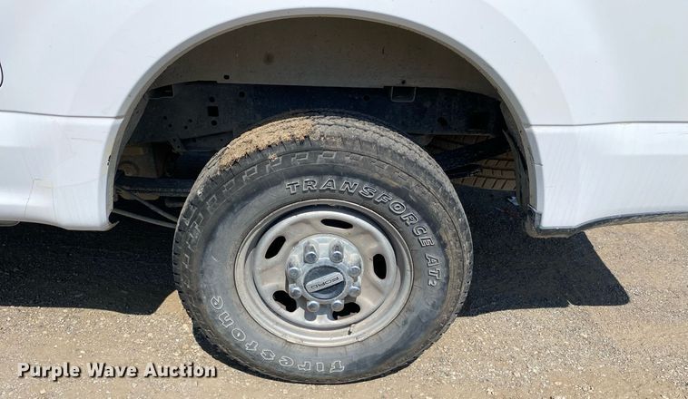 image for item DI7786 2017 Ford F250 Super Duty  SuperCab pickup truck