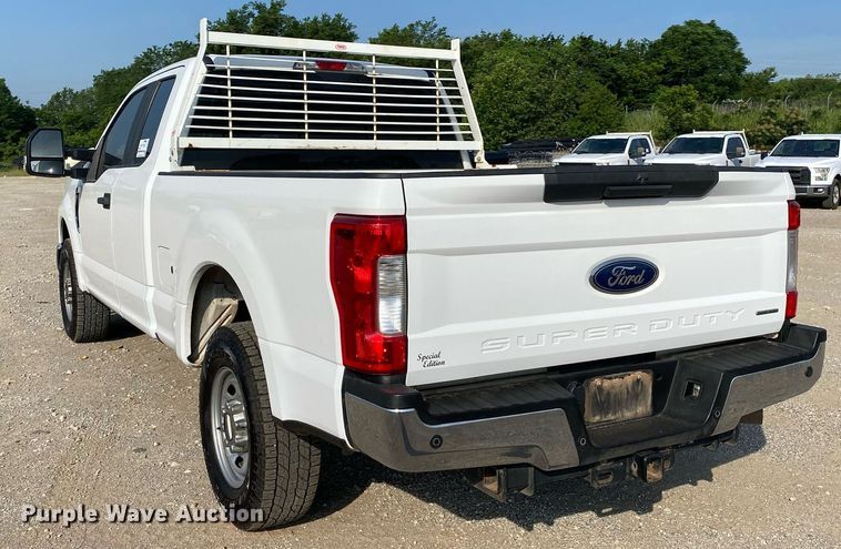 image for item DI7790 2019 Ford F250 Super Duty  SuperCab pickup truck