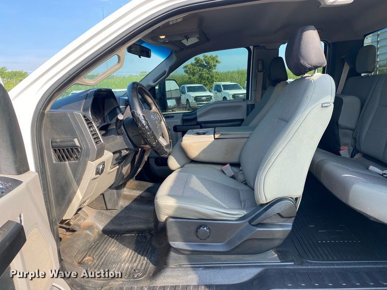 image for item DI7790 2019 Ford F250 Super Duty  SuperCab pickup truck