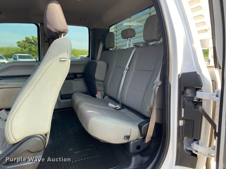 image for item DI7790 2019 Ford F250 Super Duty  SuperCab pickup truck