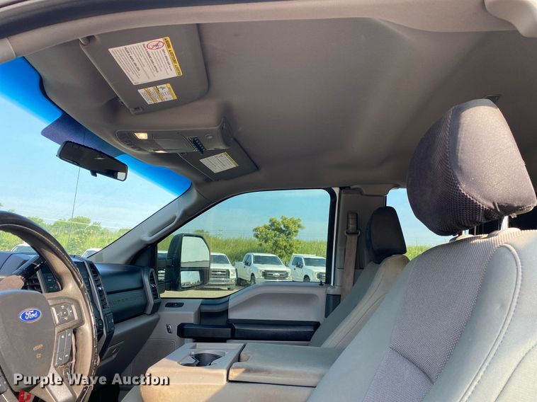 image for item DI7790 2019 Ford F250 Super Duty  SuperCab pickup truck