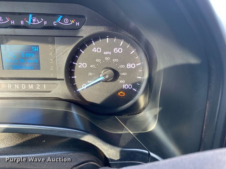 image for item DI7790 2019 Ford F250 Super Duty  SuperCab pickup truck