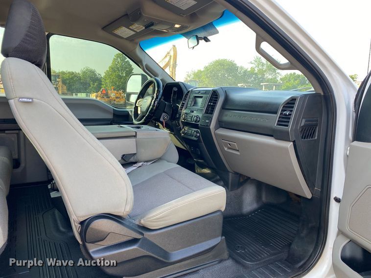 image for item DI7790 2019 Ford F250 Super Duty  SuperCab pickup truck