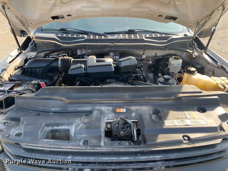 image for item DI7790 2019 Ford F250 Super Duty  SuperCab pickup truck