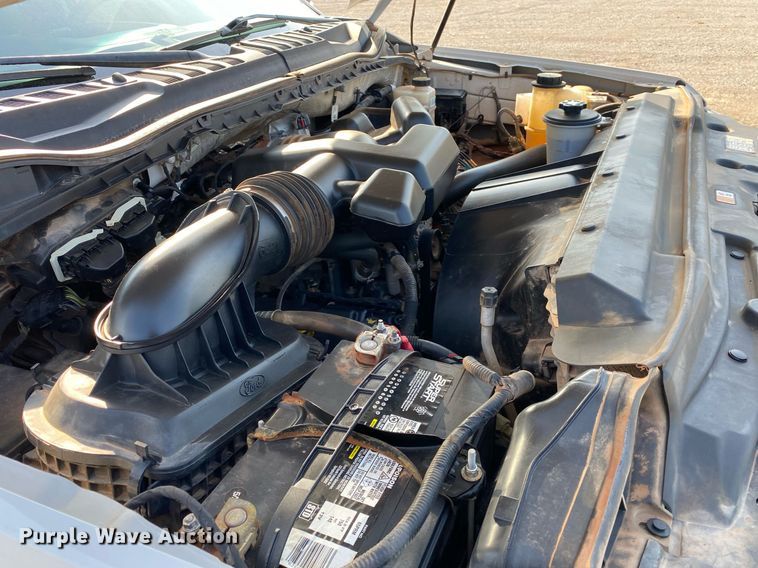 image for item DI7790 2019 Ford F250 Super Duty  SuperCab pickup truck