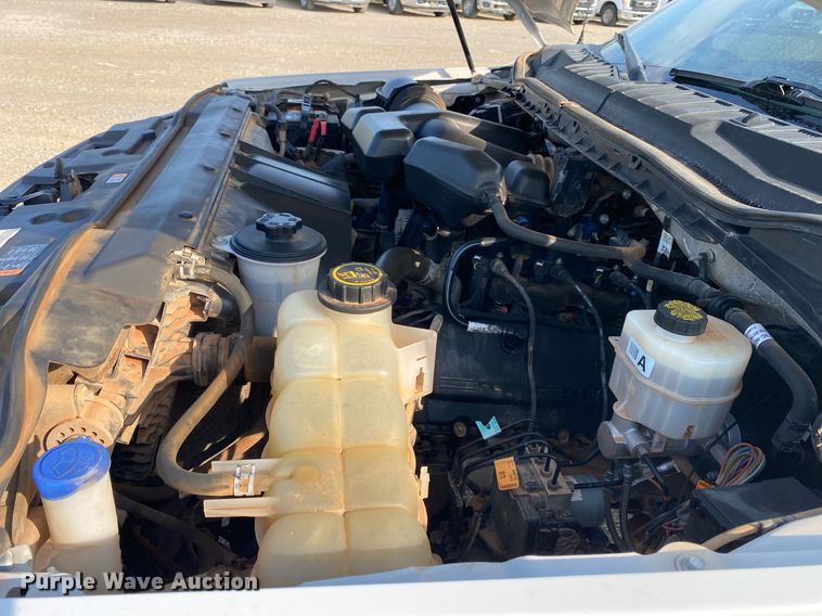 image for item DI7790 2019 Ford F250 Super Duty  SuperCab pickup truck