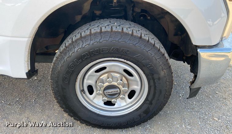 image for item DI7790 2019 Ford F250 Super Duty  SuperCab pickup truck