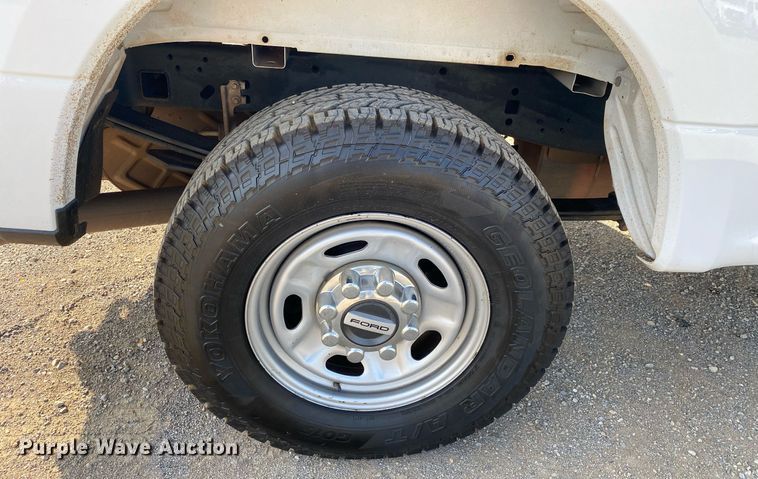 image for item DI7790 2019 Ford F250 Super Duty  SuperCab pickup truck