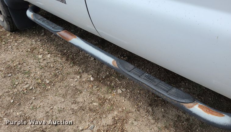 image for item DK1889 2006 Ford F450 Super Duty XL  Crew Cab flatbed truck