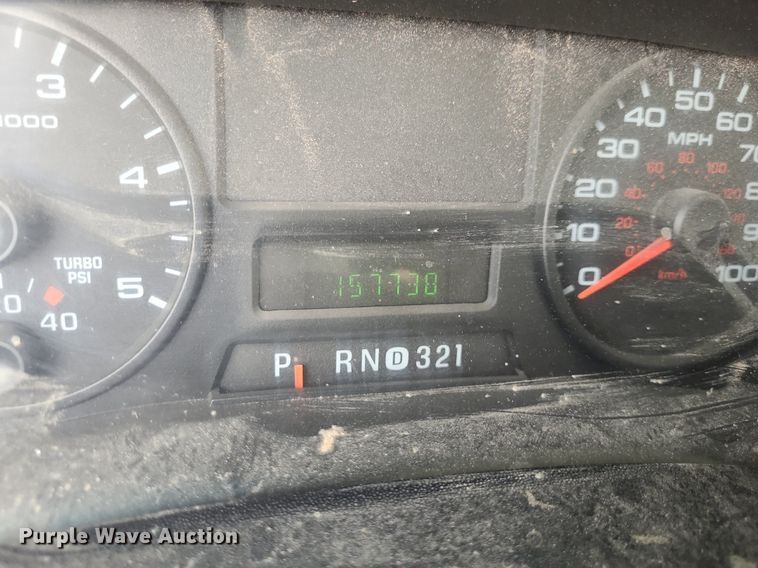 image for item DK1889 2006 Ford F450 Super Duty XL  Crew Cab flatbed truck