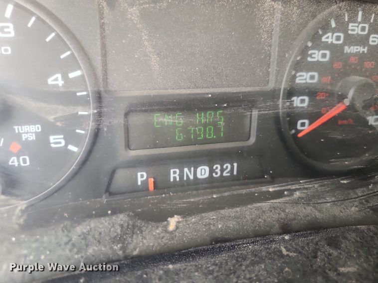 image for item DK1889 2006 Ford F450 Super Duty XL  Crew Cab flatbed truck