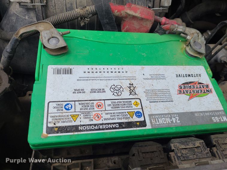 image for item DK1889 2006 Ford F450 Super Duty XL  Crew Cab flatbed truck