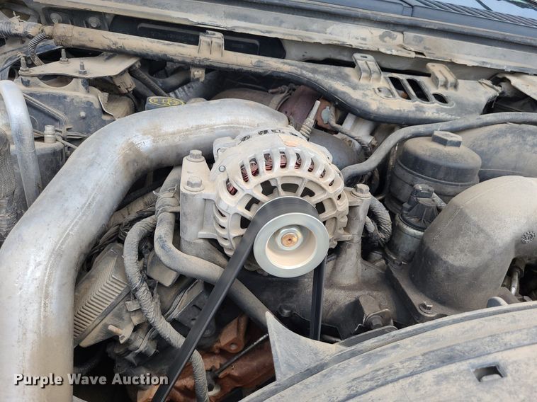 image for item DK1889 2006 Ford F450 Super Duty XL  Crew Cab flatbed truck