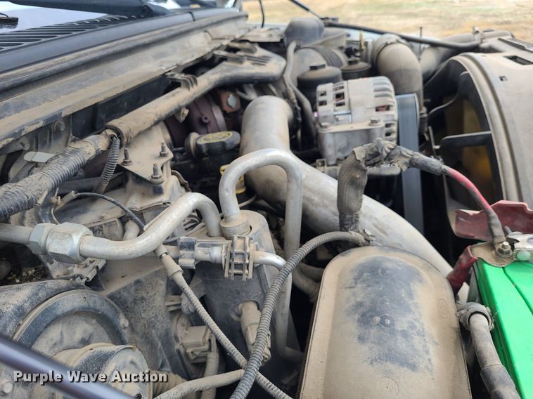 image for item DK1889 2006 Ford F450 Super Duty XL  Crew Cab flatbed truck