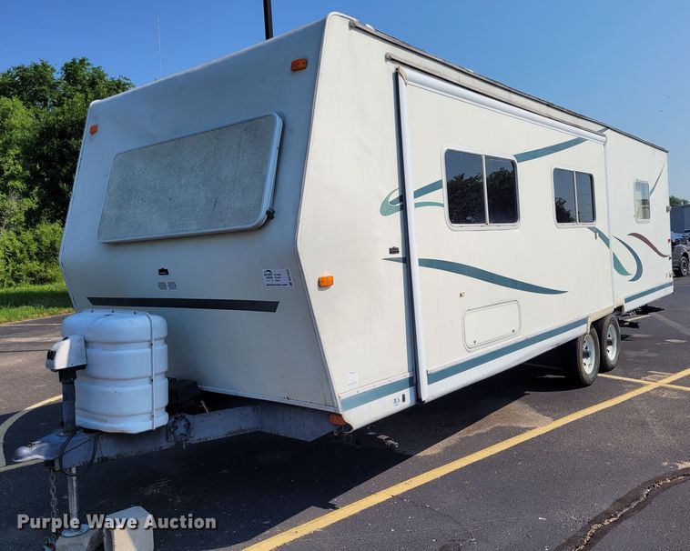 image for item DK1926 2001 Fleetwood Wilderness GL  camper