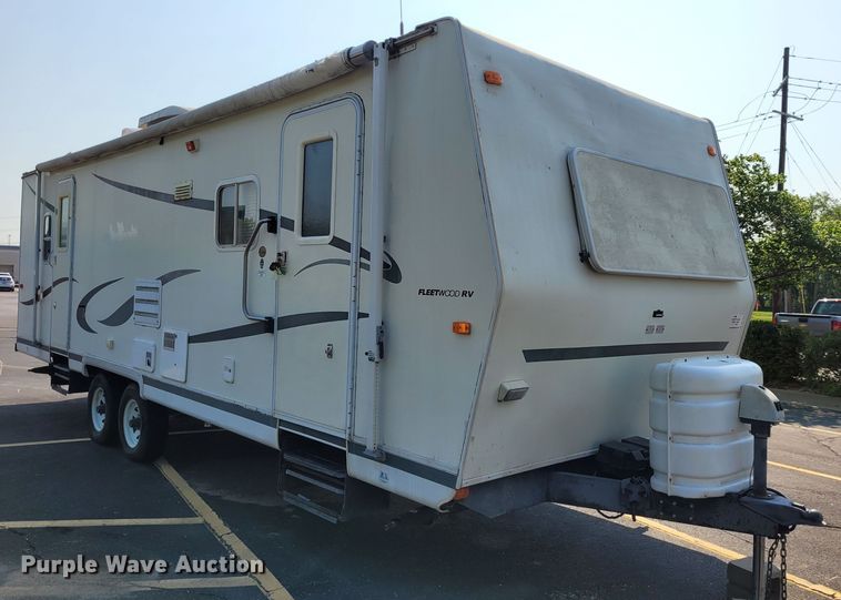 image for item DK1926 2001 Fleetwood Wilderness GL  camper