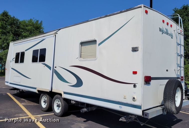 image for item DK1926 2001 Fleetwood Wilderness GL  camper