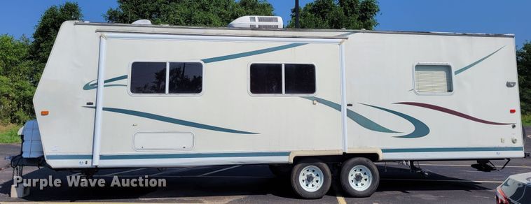 image for item DK1926 2001 Fleetwood Wilderness GL  camper