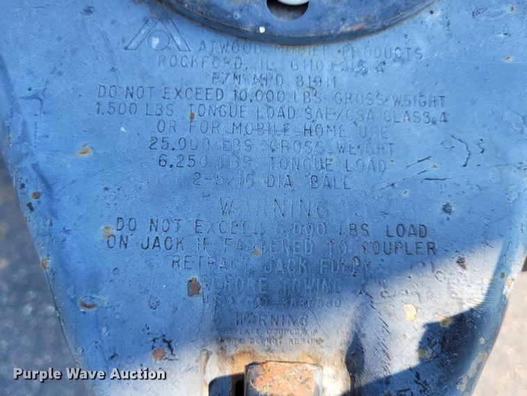 image for item DK1926 2001 Fleetwood Wilderness GL  camper