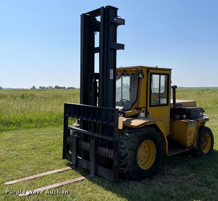 image for item DL3770 Sellick  SG60 forklift