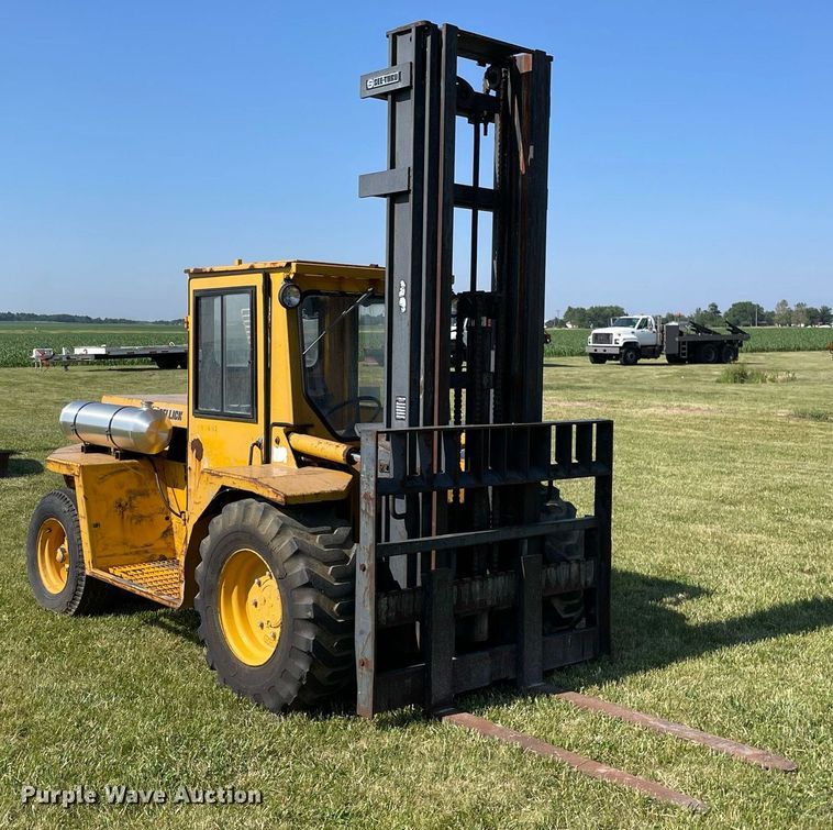 image for item DL3770 Sellick  SG60 forklift