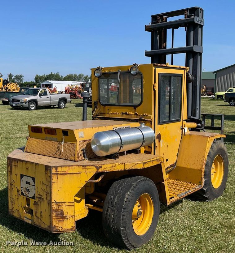 image for item DL3770 Sellick  SG60 forklift