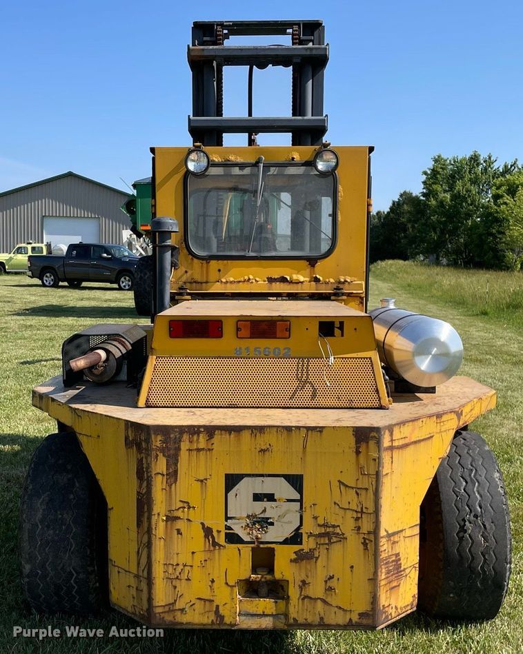 image for item DL3770 Sellick  SG60 forklift