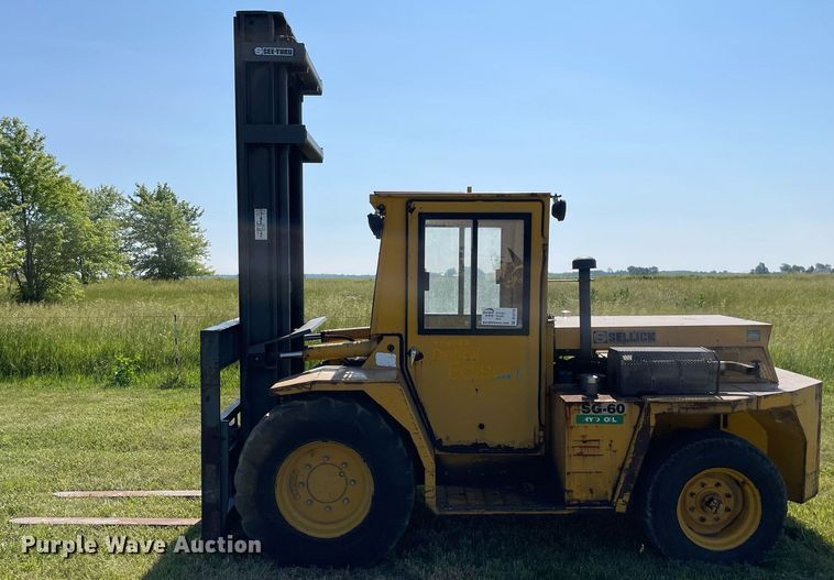 image for item DL3770 Sellick  SG60 forklift