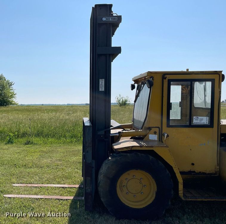 image for item DL3770 Sellick  SG60 forklift