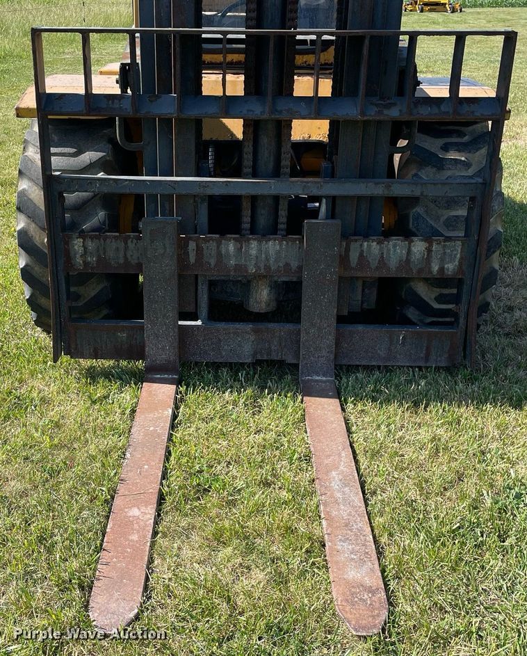 image for item DL3770 Sellick  SG60 forklift