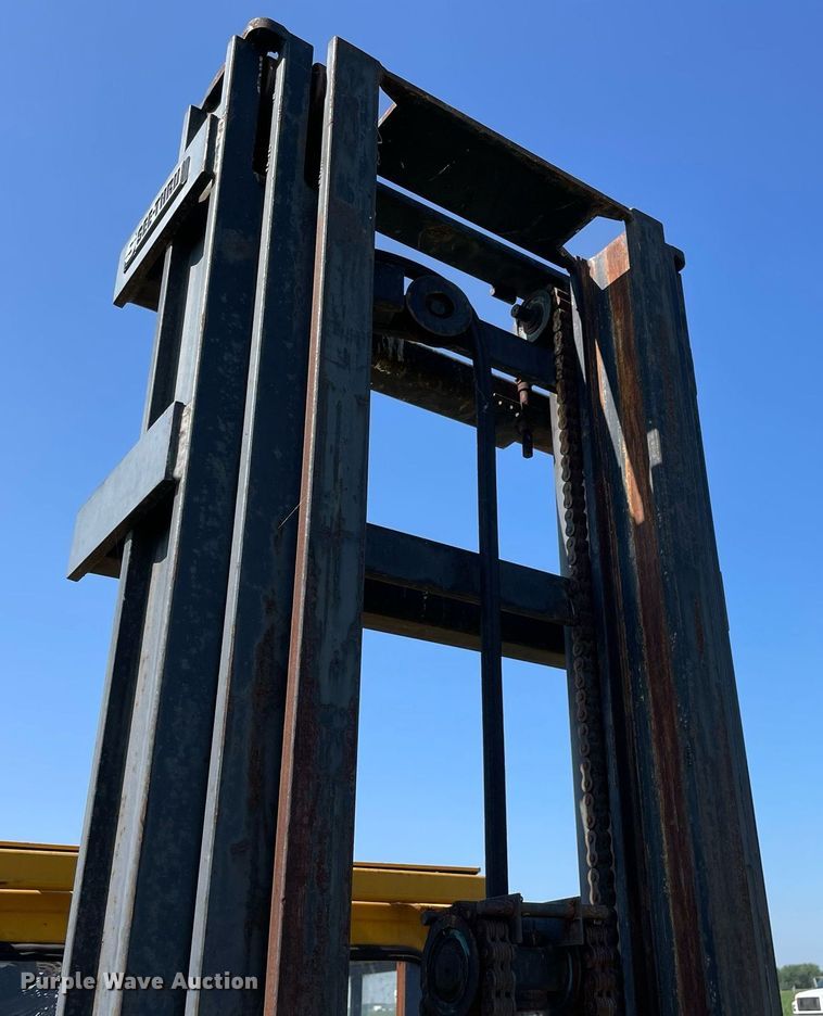 image for item DL3770 Sellick  SG60 forklift