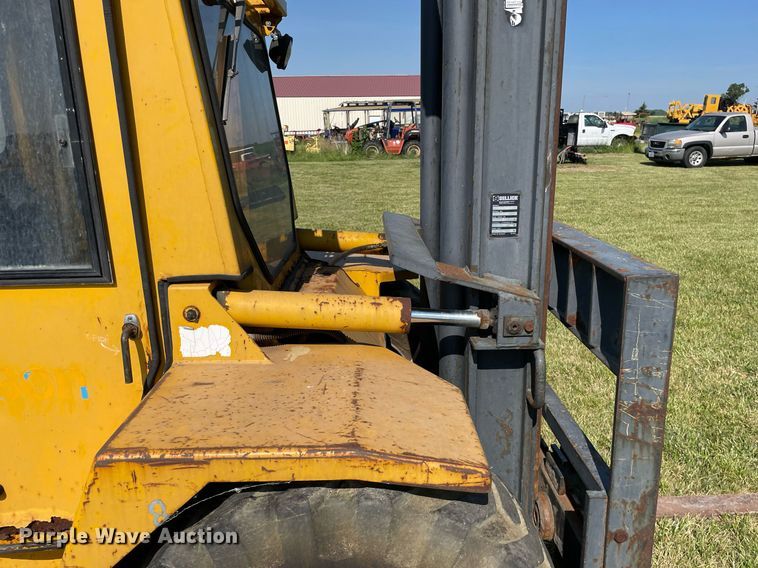 image for item DL3770 Sellick  SG60 forklift